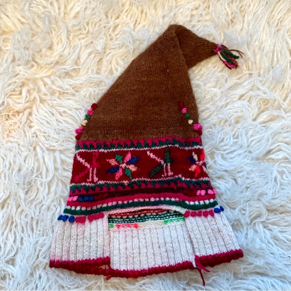 Vintage Peruvian Chullu Hat